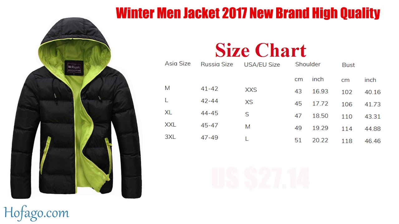 Candy Color Warmth Mens Jackets And Coats_hofago.com