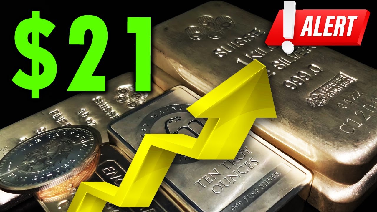ALERT! Silver SOARS To $21! It Could ROCKET To Almost $30 Soon! Here's ...