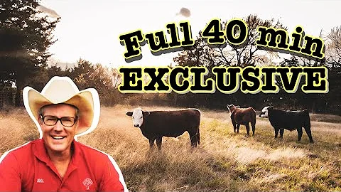 JOEL SALATIN TALKS FARM BUSINESS // Farm Business Planning Ideas for Profit Regenerative Agriculture