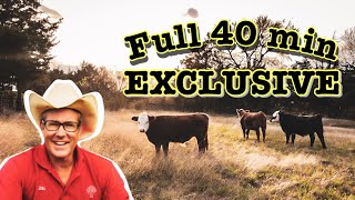 JOEL SALATIN TALKS FARM BUSINESS // Farm Business Planning Ideas for Profit Regenerative Agriculture