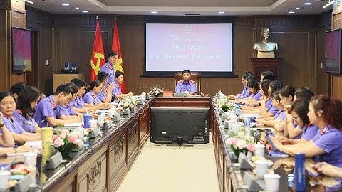 Cục 3 VKSND tối cao sơ kết công tác 6 tháng đầu năm 2024