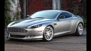 Need For Speed Most Wanted - Aston Martin Db9 - Tuning And Race