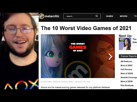 Metacritic's Top 10 Worst Games of 2021 - Gor Takes a Look (Doin' Research!)