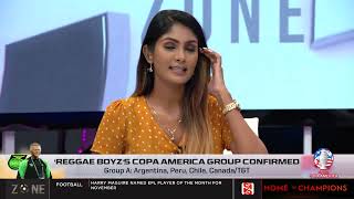 Reggae Boyz Copa America group confirmed, Group B: Jamaica, Mexico, Ecuador, Venezuela