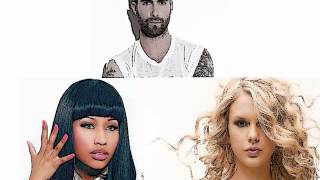 Video thumbnail of "Maroon 5 Feat. Taylor Swift & Nicki Minaj - YOLO (NEW track 2012)"