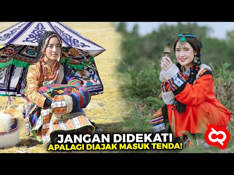 Jangan Sampai Tergoda Gadis Tibet yang Jongkok Sambil Senyum, Kamu Bakal Menyesal Setelah Tahu Itu..