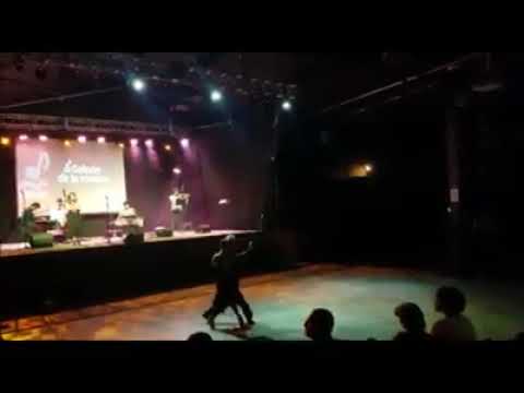 LAURA SANTIAGO Y GUILLERMO RUIZ - METROPOLITANO DE TANGO 2019 -