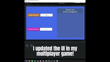 I updated the UI in my game! #shorts