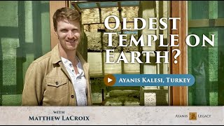 Ayanis Temple, Turkey | First Cross | Oldest Temple in the World ? Matthew LaCroix, Paul Wallis - V2