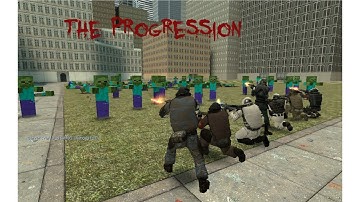 The Progression (My first gmod machinima)