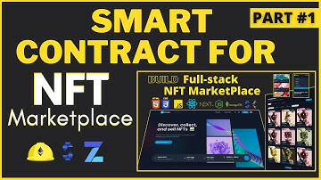 Solidity Smart Contract For NFT Marketplace | Full-Stack NFT Marketplace  Project (Smart Contract)