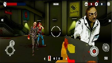 Zombie Conspiracy: Shooter - Android GamePlay HD - Zombie Shooter Games Android 2