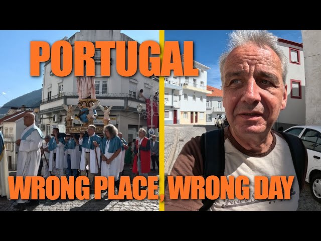 Travel vlog - When A Road Trip Fails 😐 | Portuguese Misadventure 🇵🇹