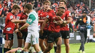 Reviewing Crusaders v Hurricanes - Super Rugby Semi Final