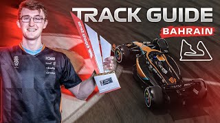 How to master Bahrain on F1 22 by F1 Esports World Champion | Lucas Blakeley Track Guide