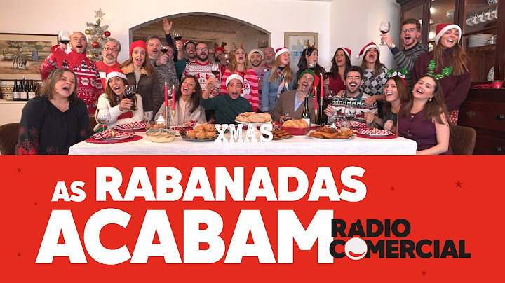 Rádio Comercial | Música de Natal 2024 - As Rabanadas Acabam