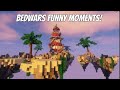 Hilarious Bedwars Funny Moments! | Minecraft | Hypixel Bedwars