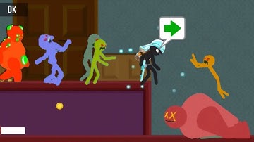 Stickman Zombie Shooter Gameplay Chapter 4 Manor Level 31-45 [ Zombie Boss ]