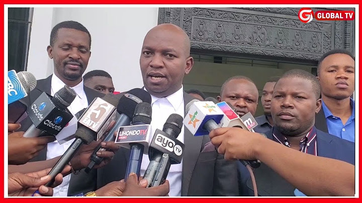VIDEO: WAKILI MADELEKA AKIFUNGUKA MAZITO KESI ya 'AFANDE' ya UBAKAJI na ULAWITI wa BINTI wa YOMBO...