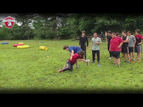 ბავშვთა მწვრთნელების სალიცენზიო გამოცდები პირველი დონის კლასიფიკაციაში | \"არწივები\"