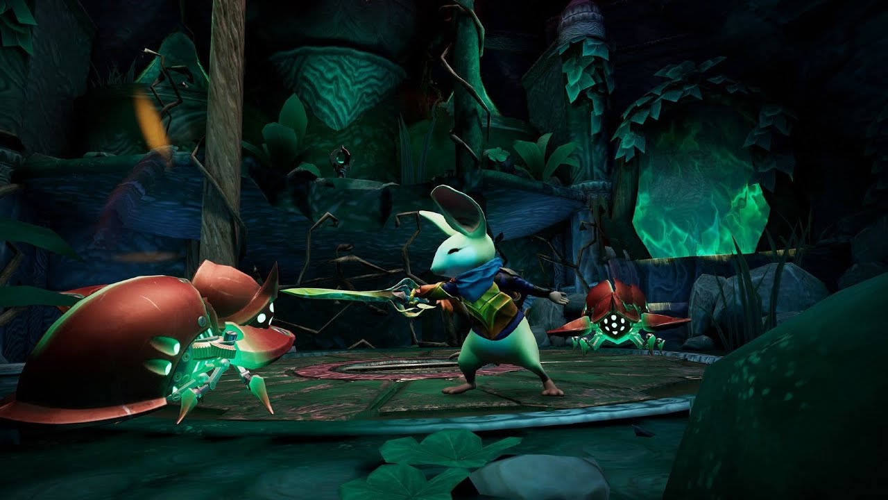 MOSS: BOOK ll -That Little Mouse can SWORD FIGHT- Quest 2 VR 1080P 2023