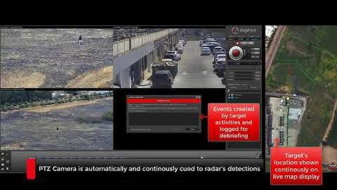 RADAR (Magos) integration with Digifort Demo