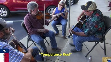 Sip & Stroll 1H For Guitarists learning "Temperance Reel"  - 2021 Bowie Fiddle Contest