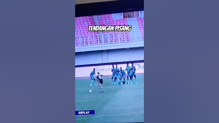 Gol Persib Bandung vs PS Biak
