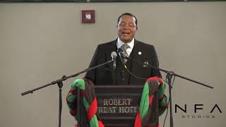 The Honorable Louis Farrakhan Black World