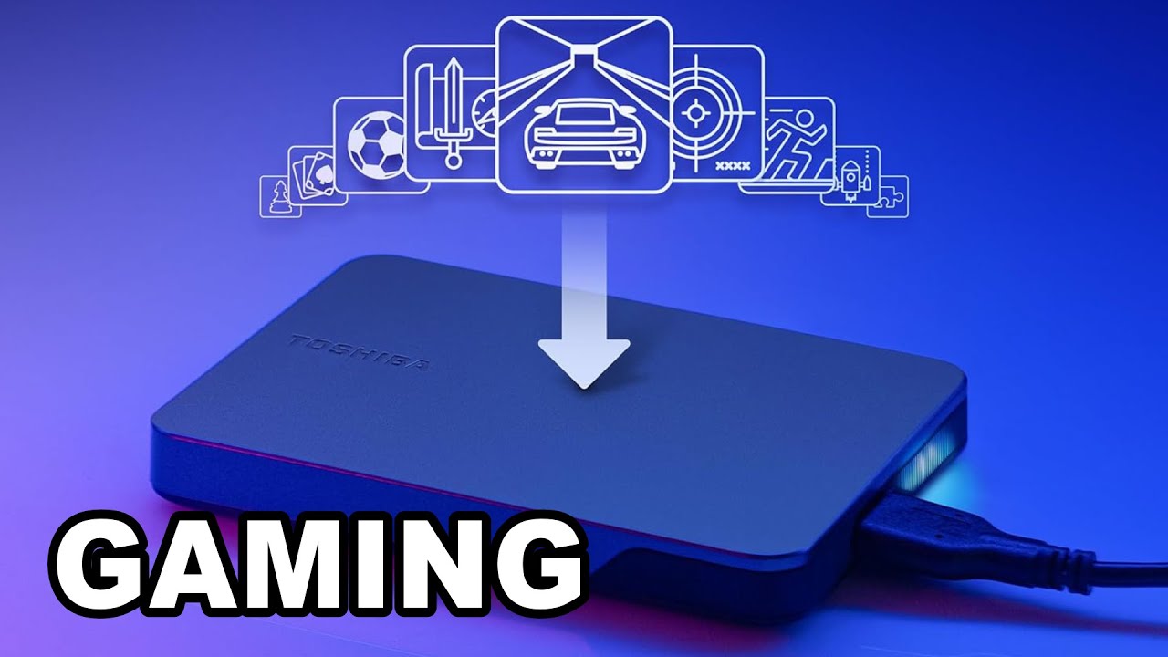 Toshiba Canvio Gaming Portable Hard Drive 2TB HDTX220EK3AA Review