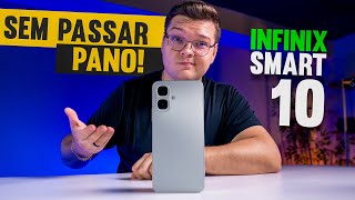 The naked truth! Infinix Smart 10 (Full Review)