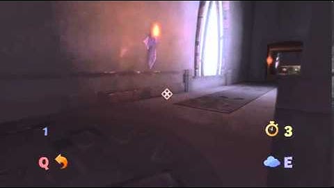 Quantum Conundrum walkthrough - Catch and Release - Yellow Wing