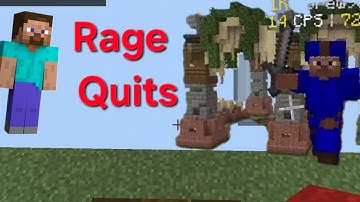 I made kids rage quit in zeqa bedwars