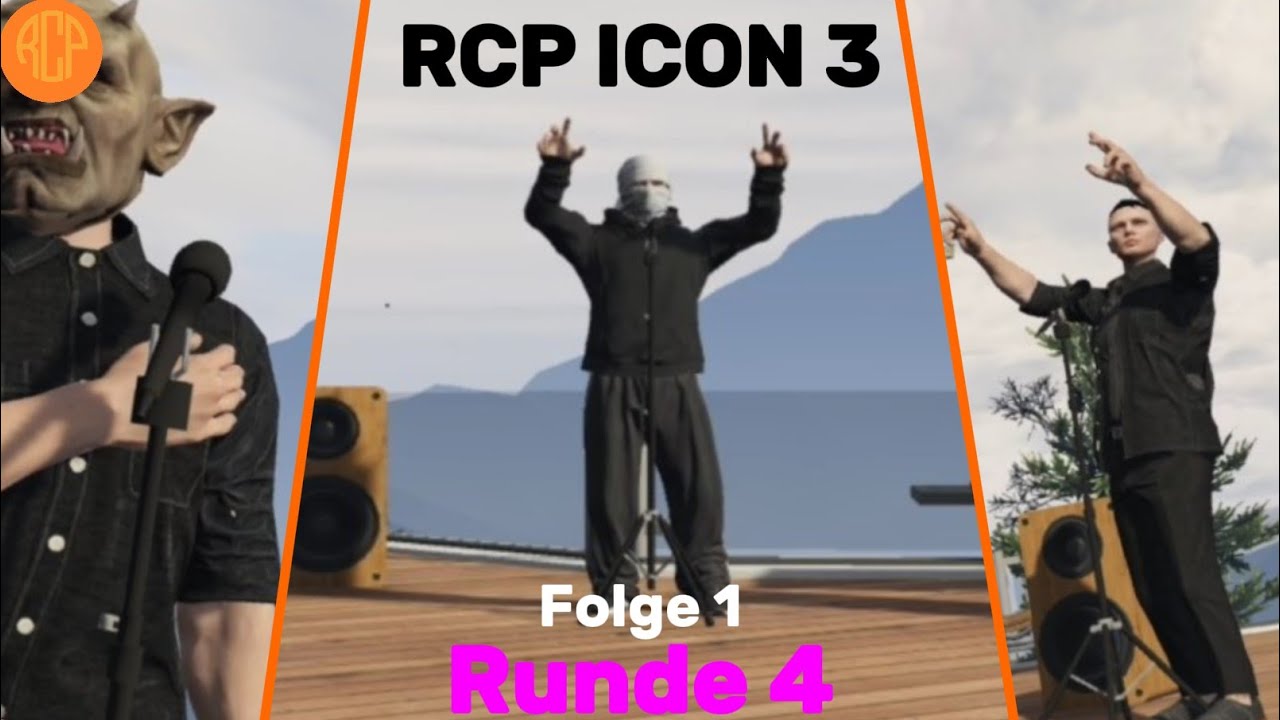 RCP ICON 3 (Runde 4) - Der Eintritt in die Villa [Folge 1/3] - YouTube