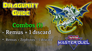 Dragunity beginner guide [Part 2]: In-depth explanation of the combo