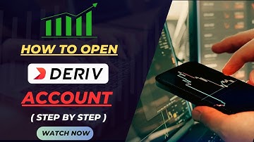 How To Open A Deriv Trading Account In 2026 Deriv Account Verification – Step-by-Step