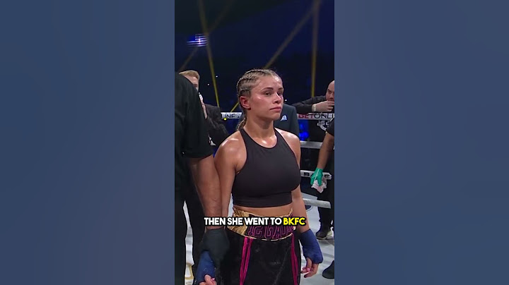 The fall of Paige VanZant