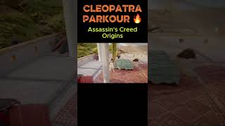 Epic Cleopatra Parkour 🏺 #parkour #gaming #history