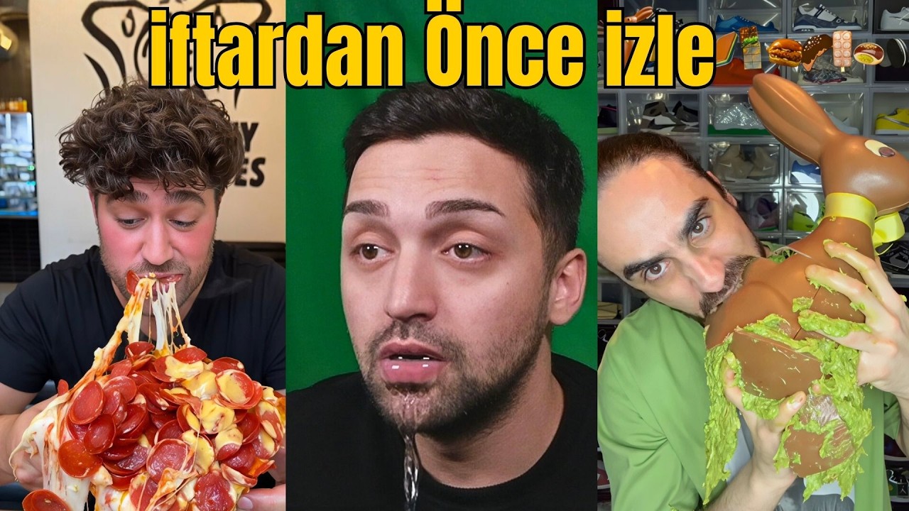 RAMAZAN AYINDA KEŞFETİM 6 ! ( YEMEK & ASMR & MUKBANG )