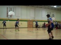 Elite Dodgeball Midwest No-Pinch - Depaul (#3) vs Juggernaut (#6) - Winner's Bracket Round 1