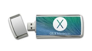 How to make a Mac OS X Mavericks bootable USB