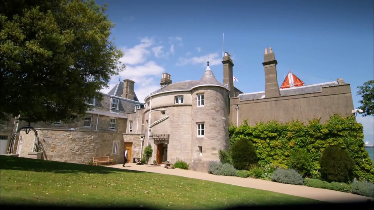 The Royal Yacht Squadron
