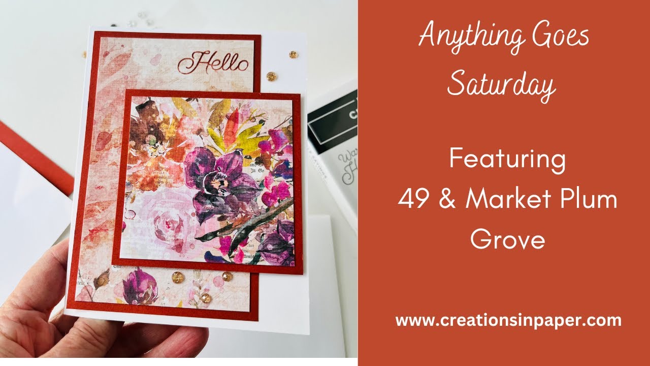 Anything Goes Saturday - Plum Grove Hello - YouTube