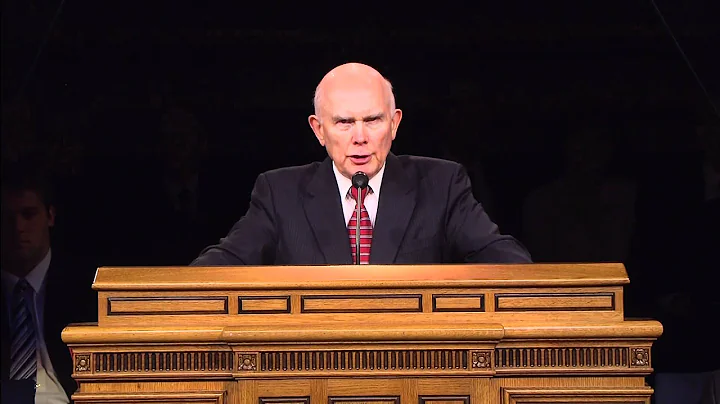 Elder Dallin H. Oaks - Truth and Tolerance