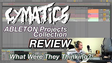 Cymatics Ableton Projects Collection Review | What Were They Thinking?!