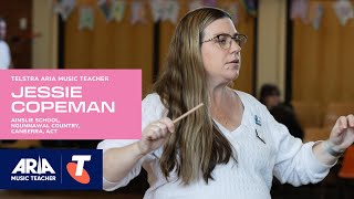 Meet Jess Copeman, 2023 Telstra ARIA Music Teacher Award Nominee, featuring Kate Miller-Heidke