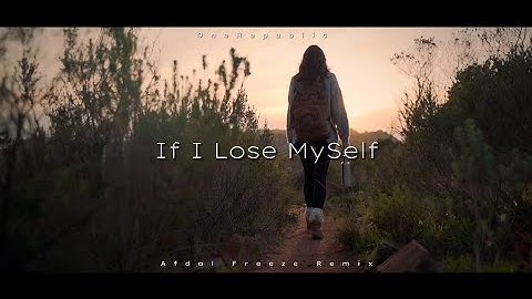 Ademm!!! If I Lose Myself Tonight - ( Afdal Freeze Remix ) - ( New Remix )