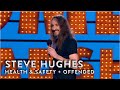 Steve hughes  health and safety  offended comedy routines hq