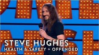 Video thumbnail of "Steve Hughes - Health and Safety & Offended Comedy Routines (HQ)"