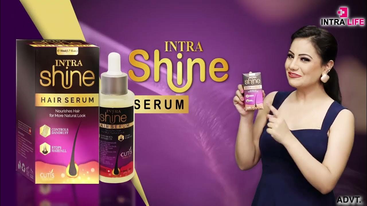 Intrashine hair serum Promotes hair growth, repair damaged hair
